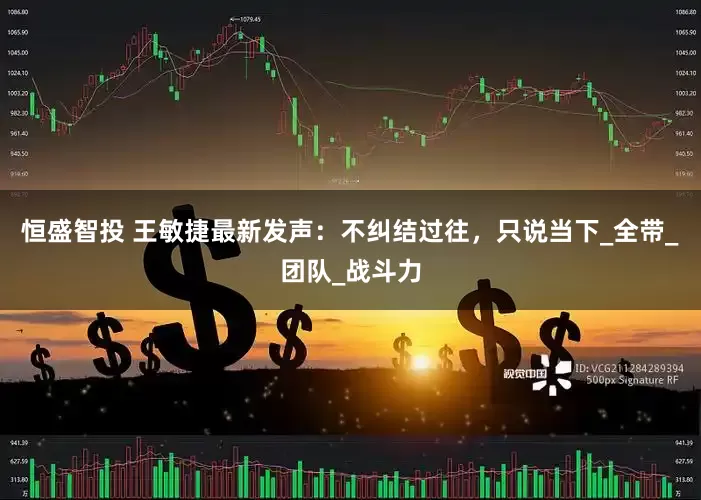 恒盛智投 王敏捷最新发声：不纠结过往，只说当下_全带_团队_战斗力
