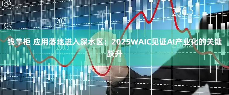 钱掌柜 应用落地进入深水区：2025WAIC见证AI产业化的关键跃升